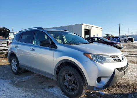 2013 Toyota Rav4 Le from USA, damaged, VIN 2T3BFREV5DW027907